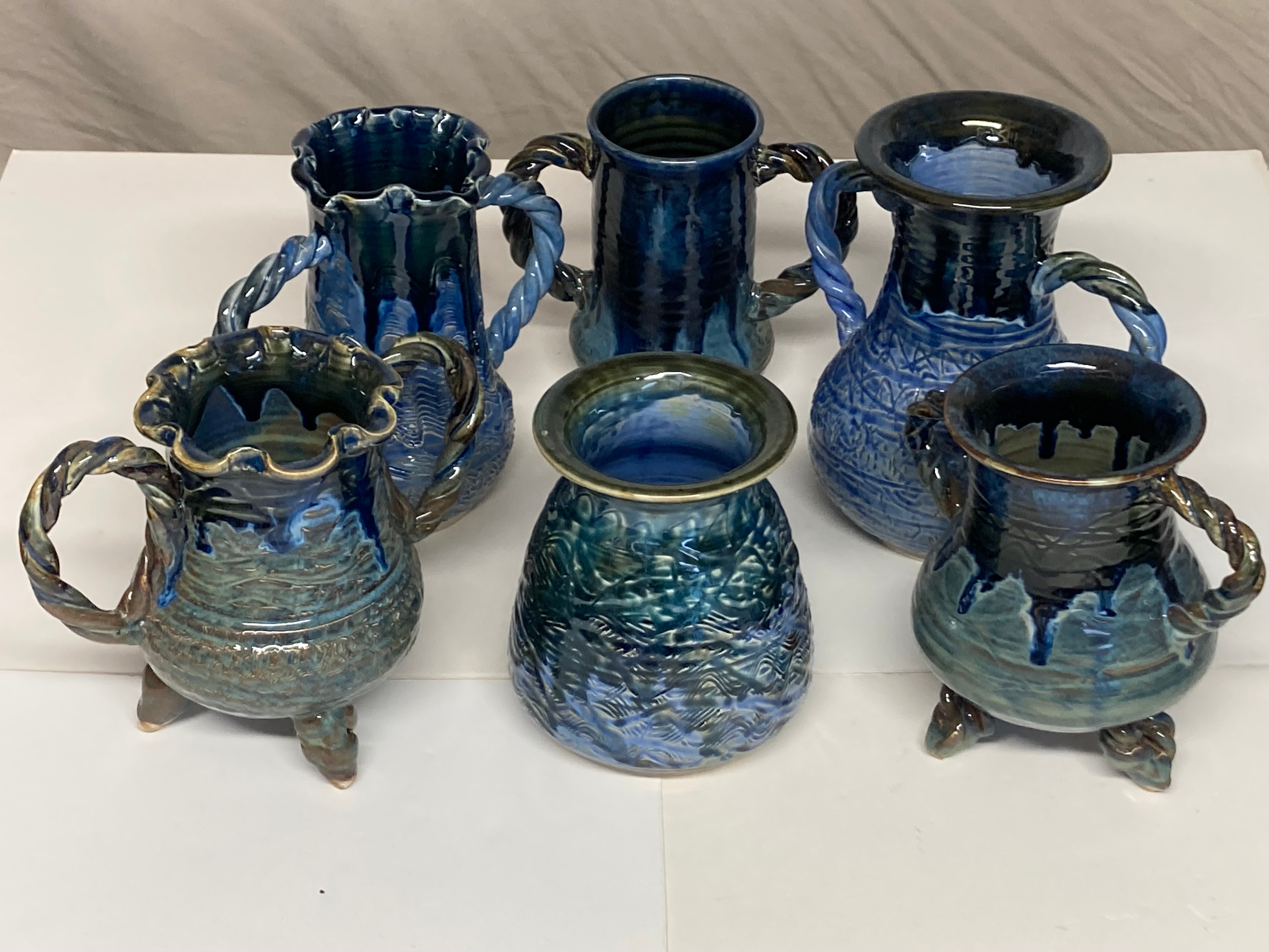 Artist's Choice — Blue Series by Roland Lebrun